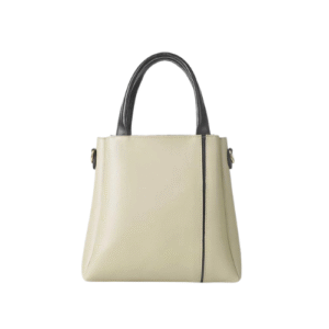 Two-Tone Mini Handbag